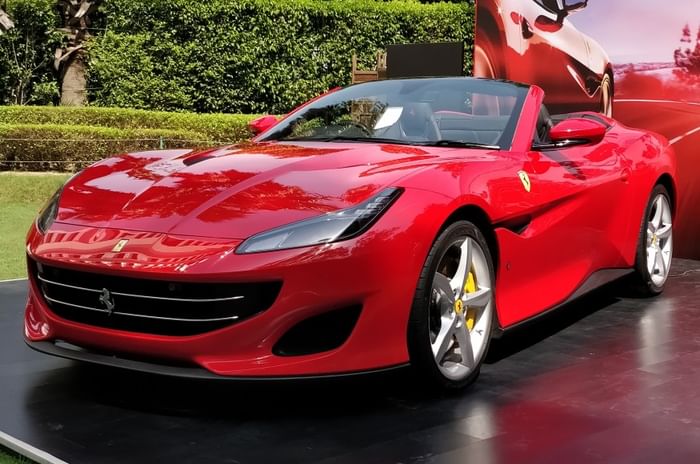 Ferrari Portofino launched at Rs 3.5 crore